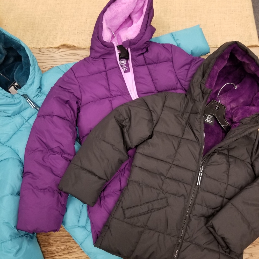 NWOT Wonder Nation girl's coats